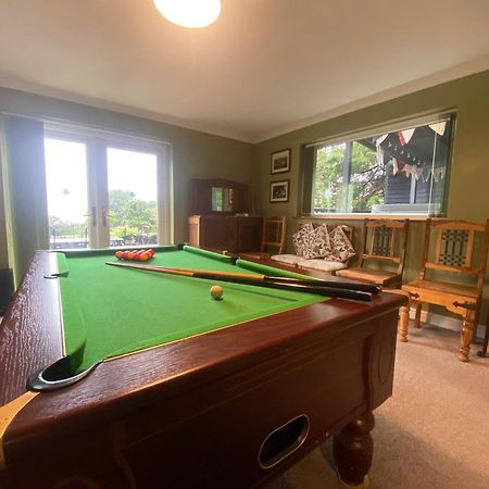 Carreg Y Garth Isaf - Hot Tub Nr Zip World Villa Bangor  Buitenkant foto